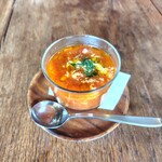 音鳴 - ランチのスープ