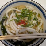三勝 - うどん替玉 100円(^^)