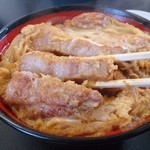 中華料理 松陽亭 - かつ丼