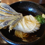 たからや - なす天ぶっかけ750円　※2014年11月