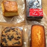 ラ・ファリーヌ - 購入した焼き菓子類