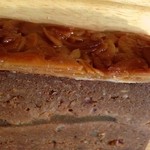 ラ・ファリーヌ - ガトー・オ・ポム上部