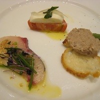 アルポルト・クラシコ そごう横浜店 - 前菜３種盛り