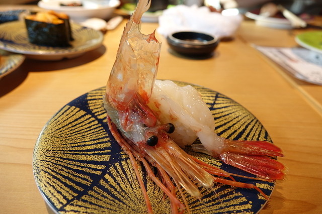 根室花まる Kitte丸の内店 東京 回転寿司 食べログ