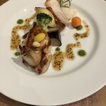 ビストロ ディモンシュ - 鶏肉のコンフィ