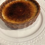 ビストロ ディモンシュ - クレームブリュレ