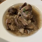 ビストロ ディモンシュ - 牛すじの煮込み