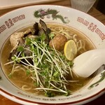 めし屋 ゐ処 - 秋刀魚ラーメン