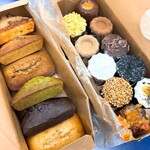 ウチヤベイクショップ - フィナンシェとカヌレ