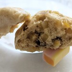 デイリーヤマザキ - 粒々栗がいっぱい入っているから食感も楽しめるやつ。