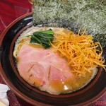ラーメン はにわ家 - 赤辛ネギラーメン　1100円(税込)