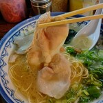 博多とんこつ 天神旗 - 本博多Light