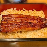 鰻割烹 伊豆栄 本店 - ご飯を鰻重に変更