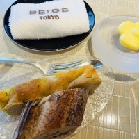 ベージュ アラン・デュカス 東京 - 