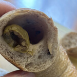 ブーランジェリー・イアナック - オリーブはでっかいまるままがゴロゴロ入っておりました