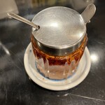 なぜ蕎麦にラー油を入れるのか。 渋谷店 - 