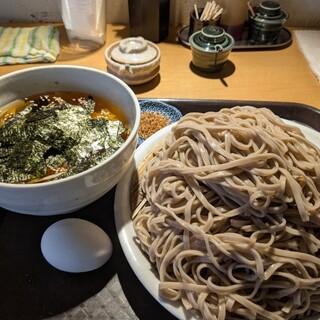 神田 つけ蕎麦 わびすけ