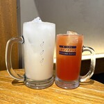 ニカイノオアシス - 2杯分入ったメガサイズが700円とお得！