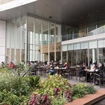 みのる食堂 - 店舗の外側