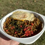 蛸家くるり - 料理写真:焼きそば