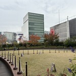 みのる食堂 - 外の庭園