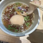 鴨と蟹 中華そば 勢 - 