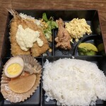 摩周湖 中原店 - 日替りランチ　魚フライ