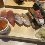 巻き鮨 中華そば 浜八 - 