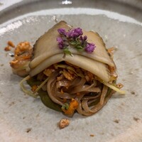 美会 - パッタイ 黒鮑 佐渡島