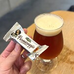 横川BREWERY - ◆ フルール・ブラウン 800円/税込
◆ チーズ 200円/税込