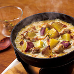 チーズ＆ドリア．スイーツ - 料理写真: