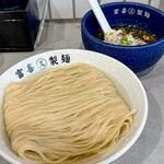 富喜製麺研究所 三軒茶屋店 - 鰹昆布水のどごし麺 冷スープ