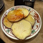 坂上家 - 火が通っておらずなまてした、