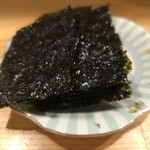 カジュアルフレンチBar 7FUKU - サービスの韓国海苔