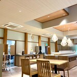 いぶきハーブ・ガーデン - レストラン内部