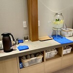 いぶきハーブ・ガーデン - セルフの飲み物