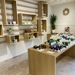 いぶきハーブ・ガーデン - ハーブ類の販売コーナー