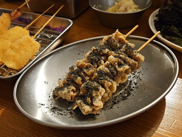 串カツ まえ田 - 青森（串揚げ）の写真