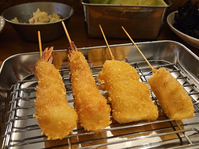 串カツ まえ田 - 青森（串揚げ）の写真