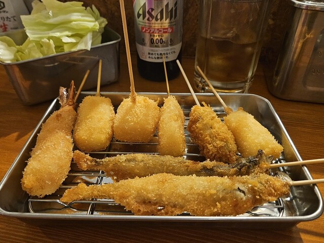 串カツ まえ田 - 青森（串揚げ）