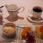 デザート盛り合わせ