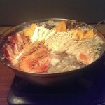 春よ来い - しらすみぞれ鍋