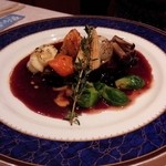 レストラン那智 - 牛頬肉　赤ワイン煮