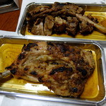 骨付鳥 一鶴 - 骨付鳥（15年3月持ち帰り）