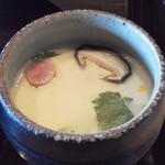 小江戸黒豚鉄板懐石オオノ - 茶碗蒸し＠ランチ