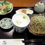 手打そば 尾沼 - 日替わりの蕎麦と料理