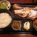 Aburien - あこう鯛の酒粕定食880円