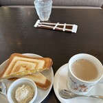 さかい珈琲 - 料理写真: