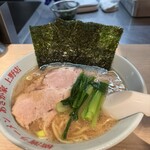 横濱ラーメン あさが家 上野店 - 