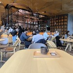 スターバックス リザーブ ロースタリー トウキョウ - 